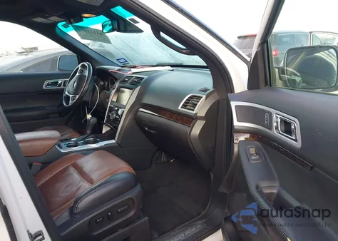 2015 Ford Explorer Limited z USA, uszkodzony, nr VIN 1FM5K7F88FGC04904